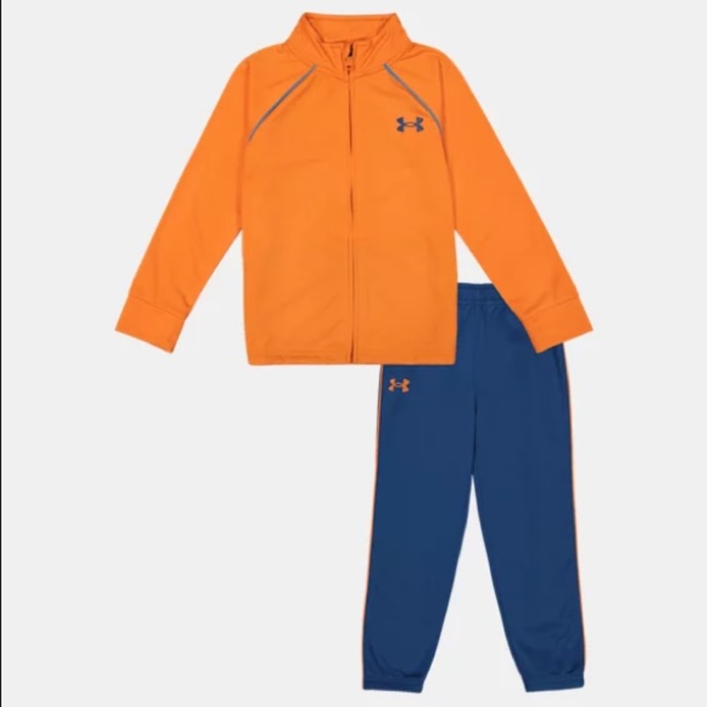 Boys Under Armour Crazy for Wins 2 Piece Set